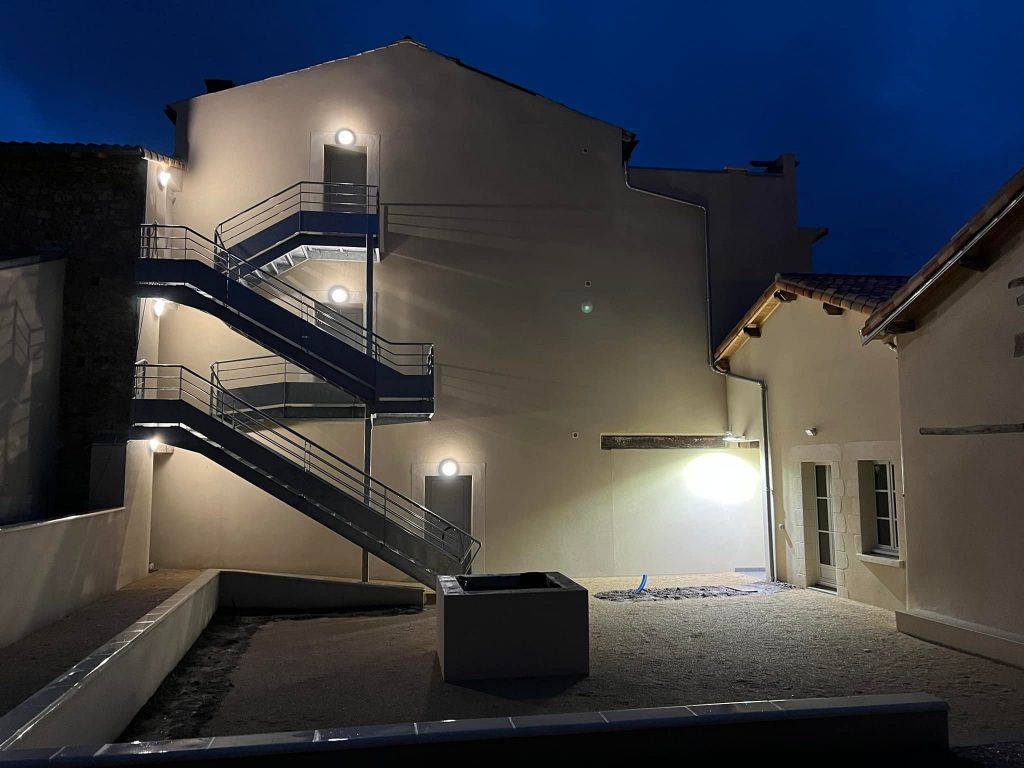 Résidence Tilia - La cour