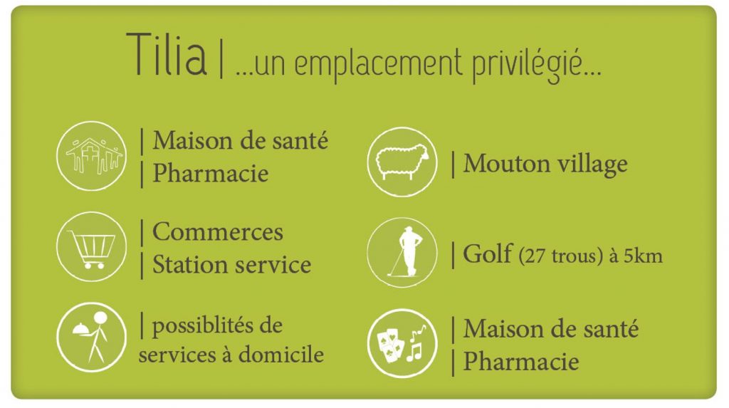 Résidence Tilia - Un emplacement privilégié