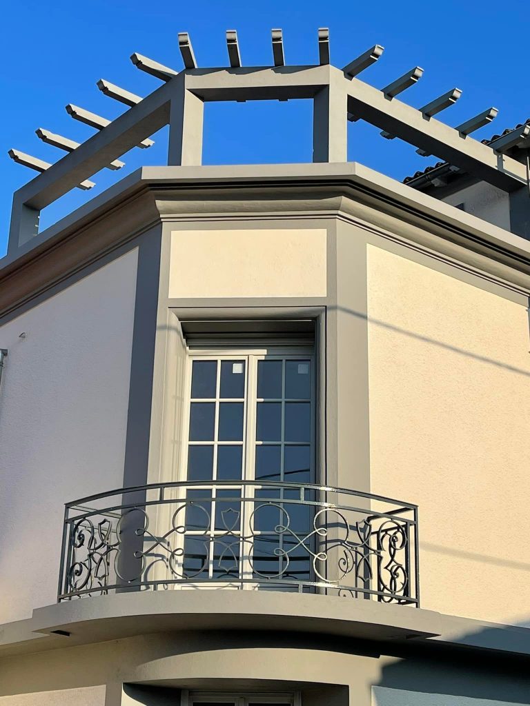 Résidence Tilia - le petit balcon du 1er étage