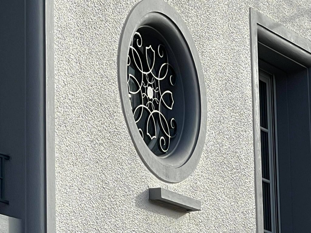 Résidence Tilia - une élément de la façade