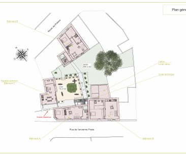 Résidence Tilia | Plan général