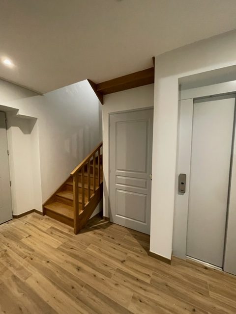 Résidence Tilia - Entrée - accès aux appartements type T3